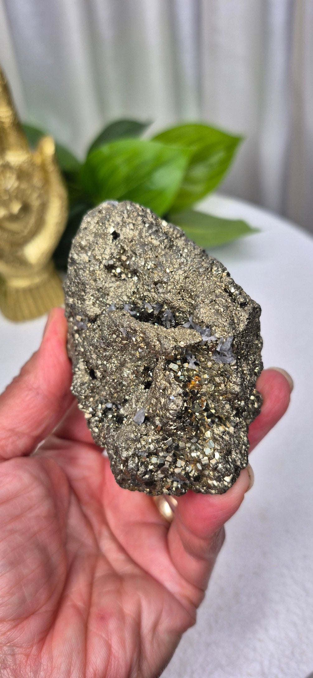 Pyrite Cluster #B