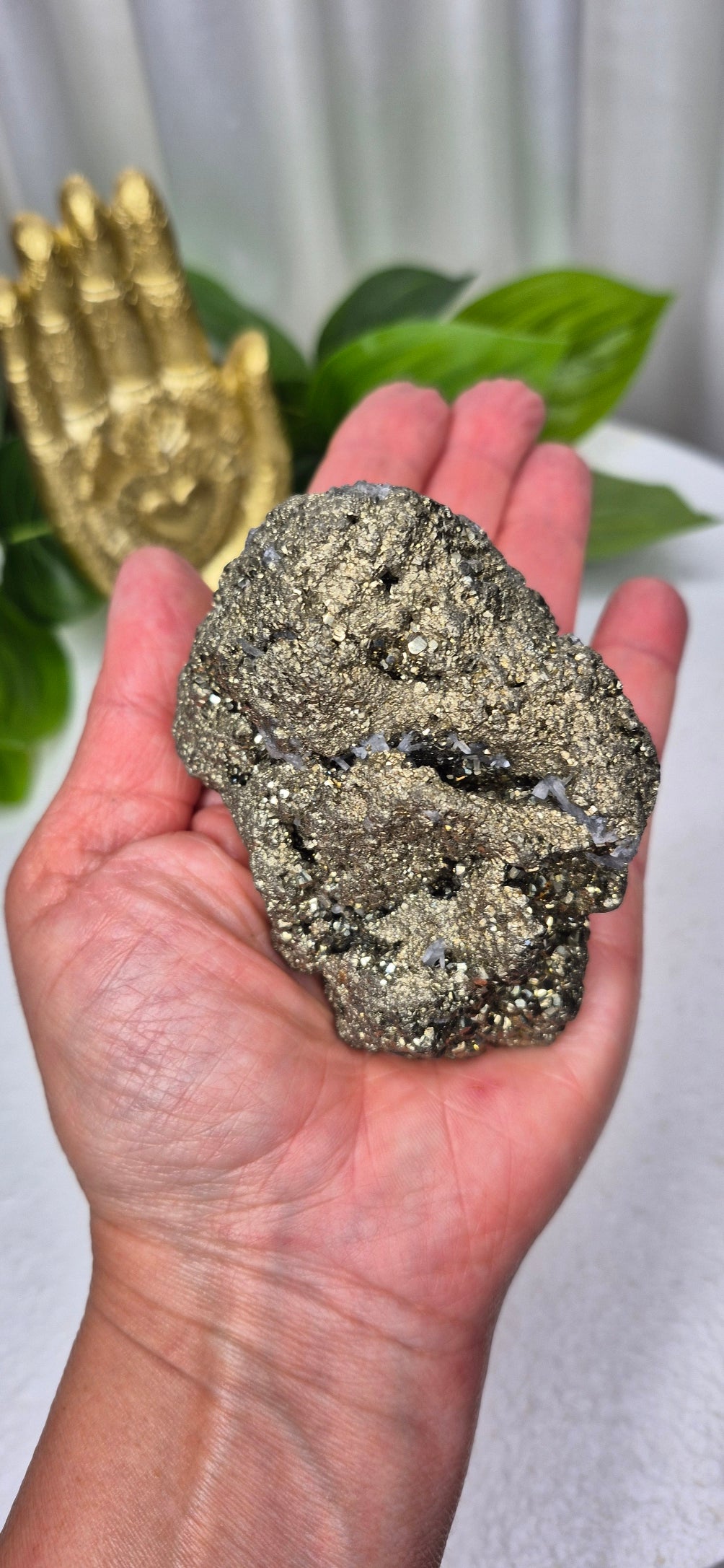 Pyrite Cluster #B