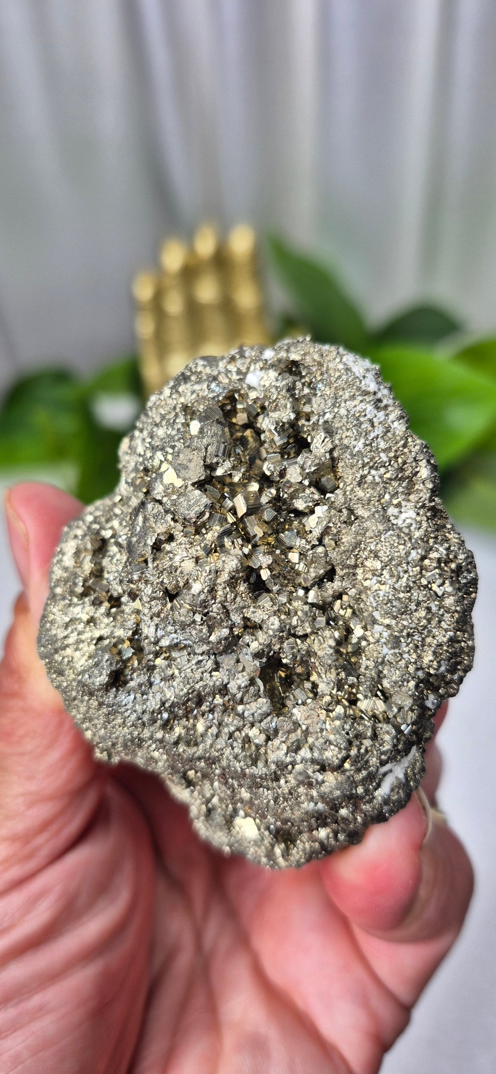 Pyrite Cluster #C