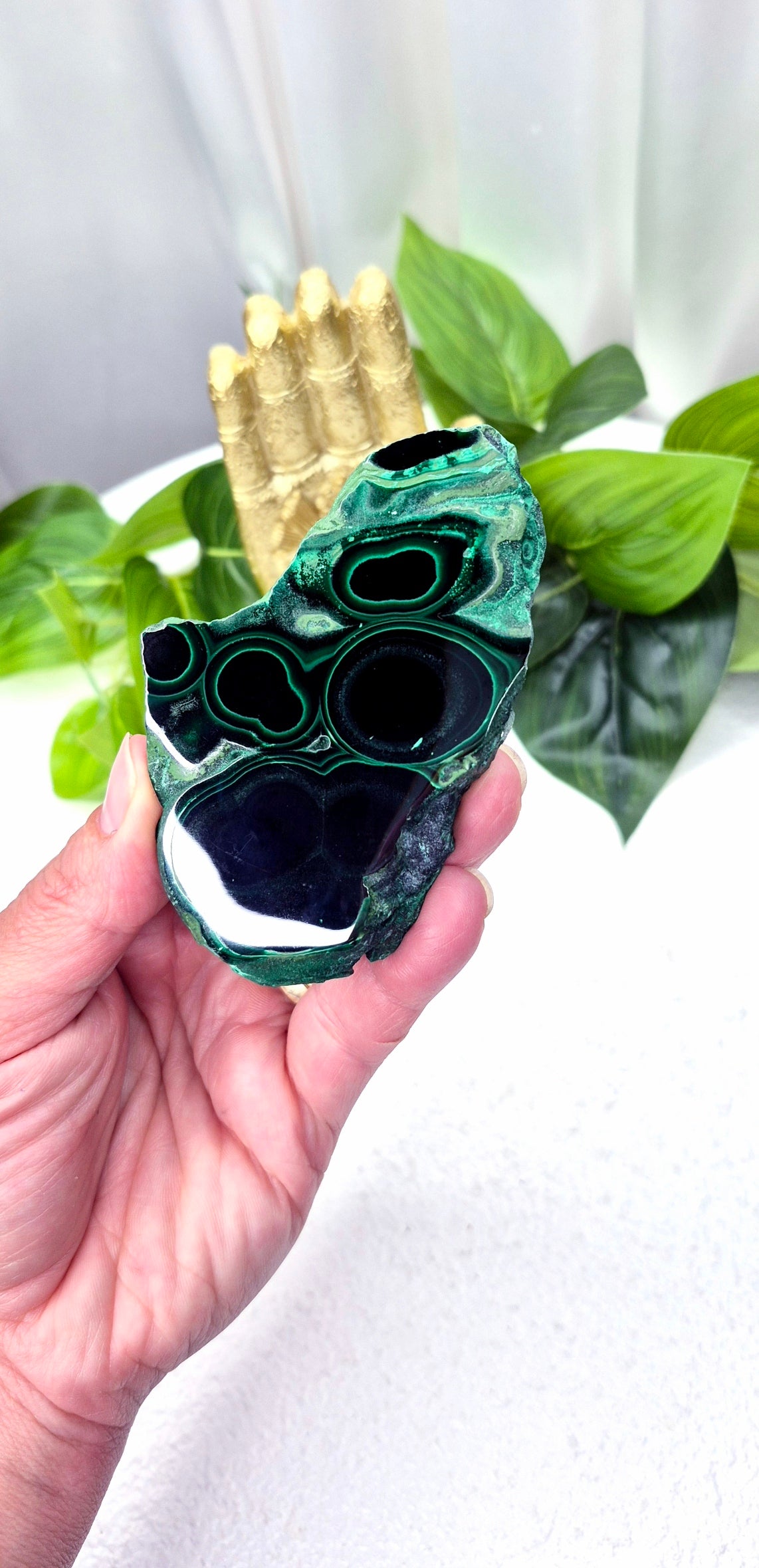 Premium Malachite Specimen