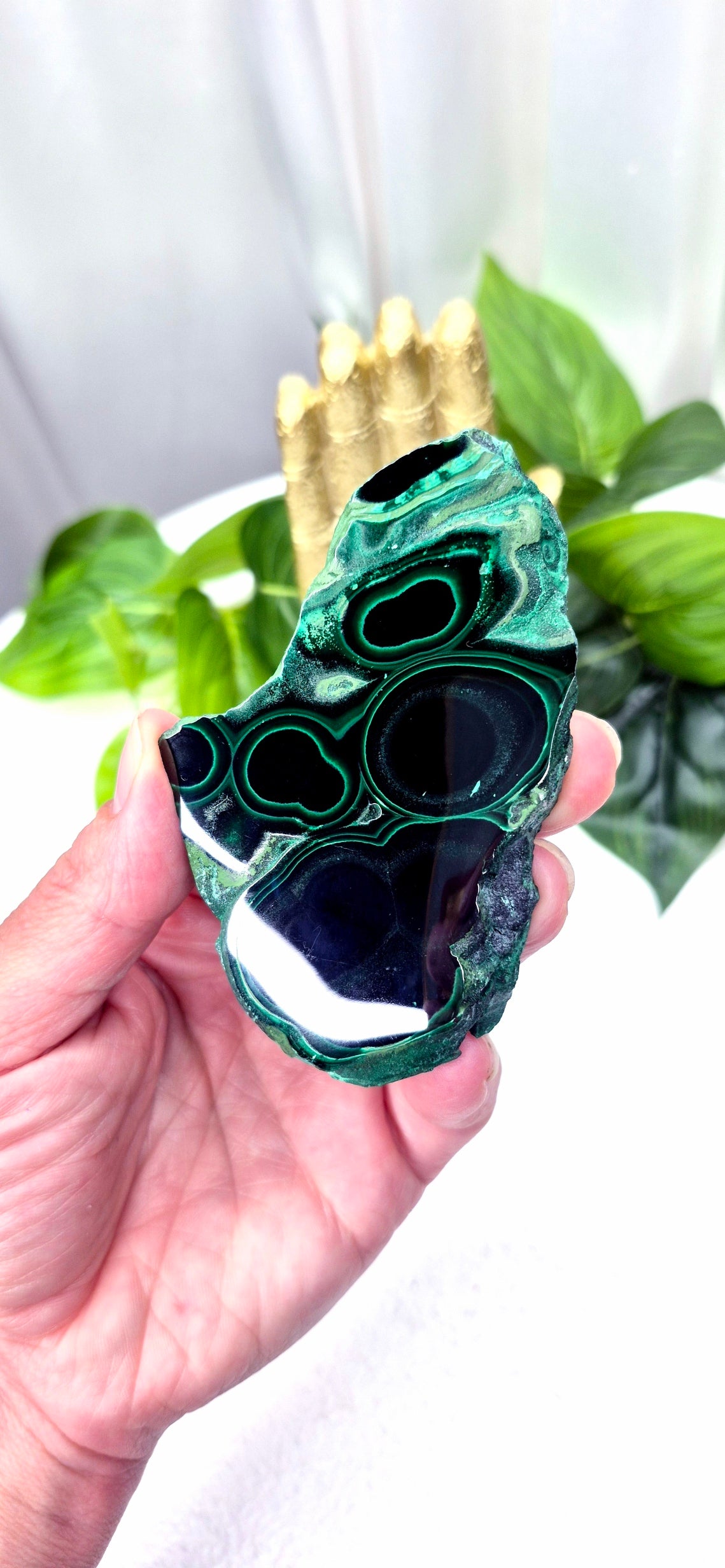 Premium Malachite Specimen