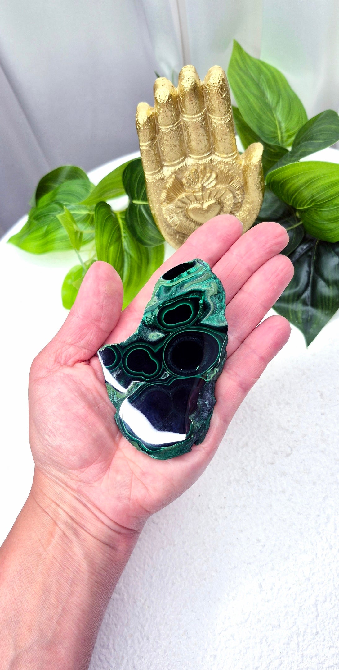 Premium Malachite Specimen