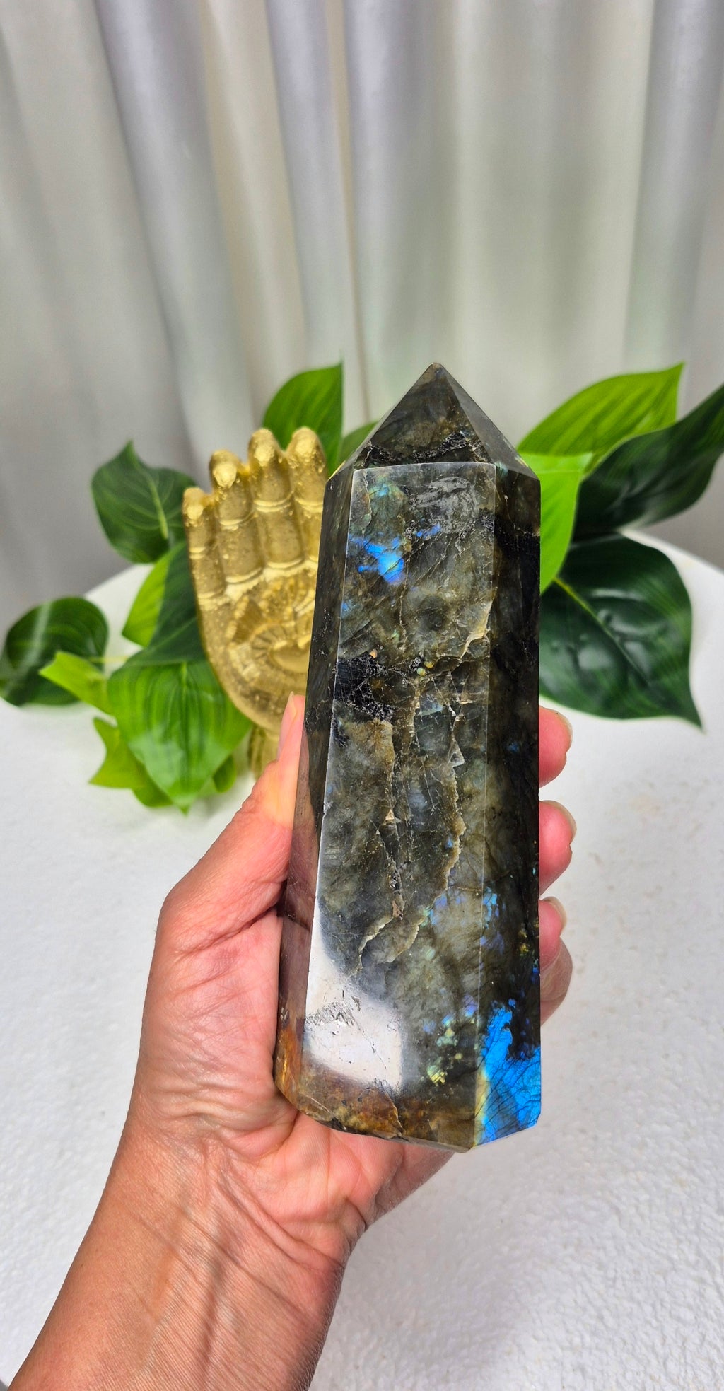 labradorite Tower