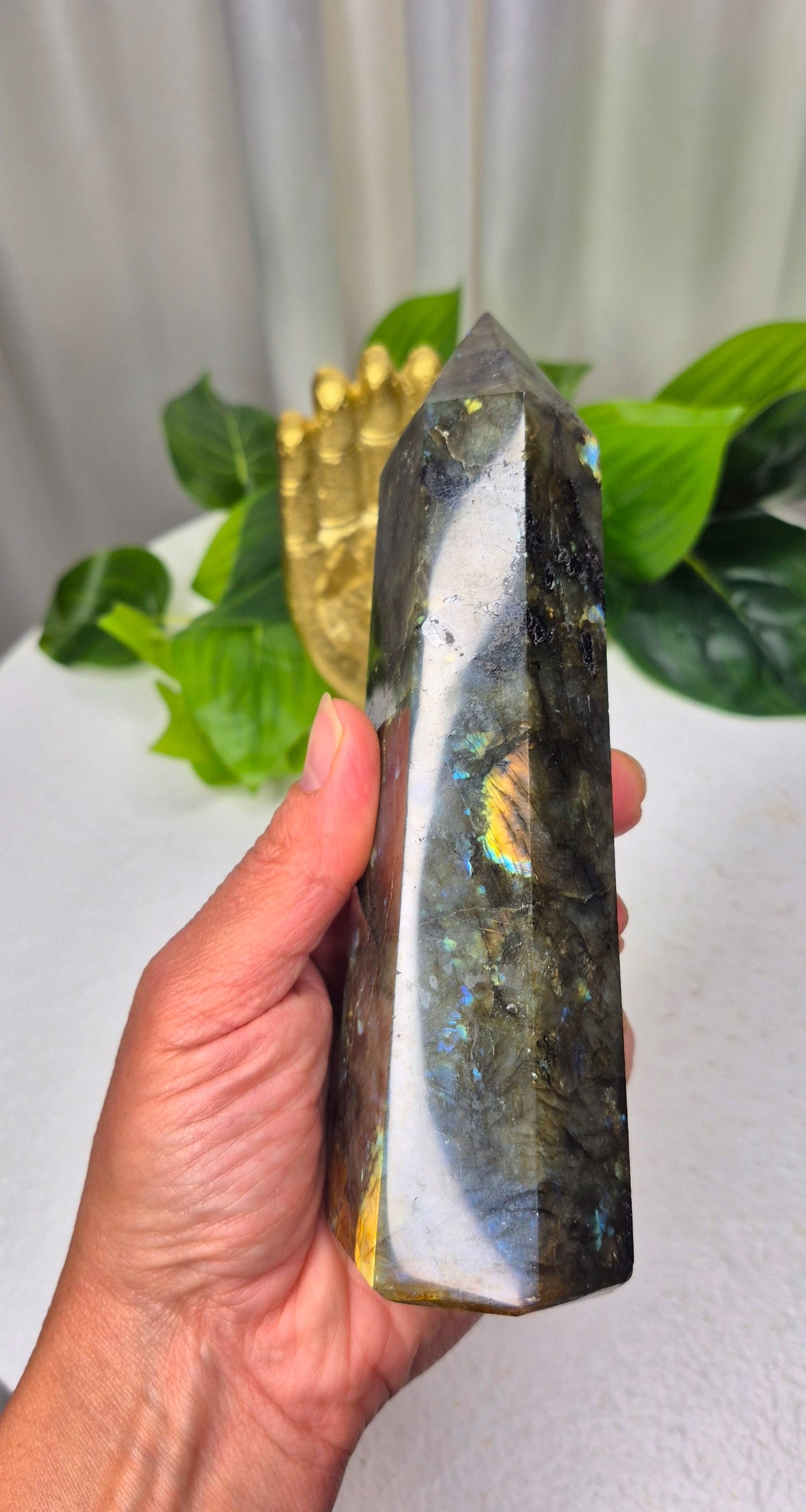 labradorite Tower