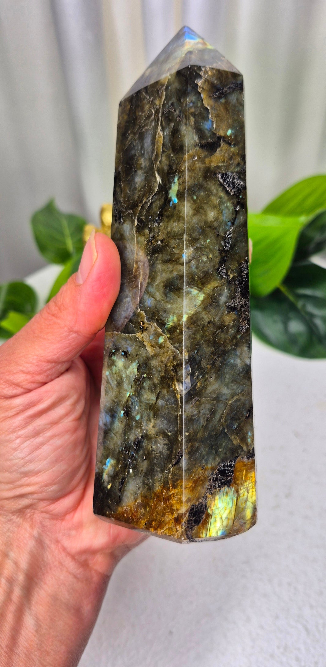 labradorite Tower