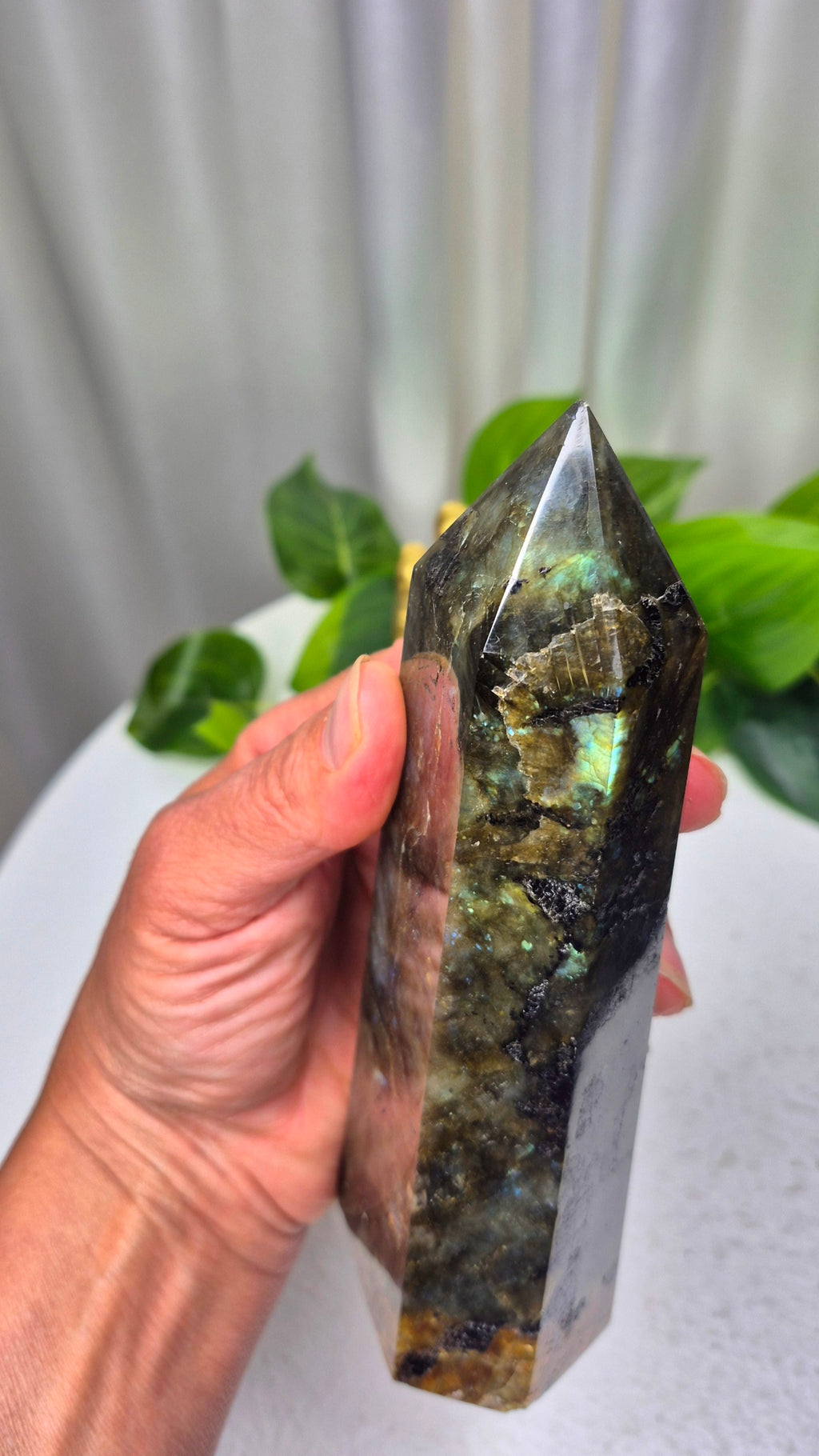 labradorite Tower