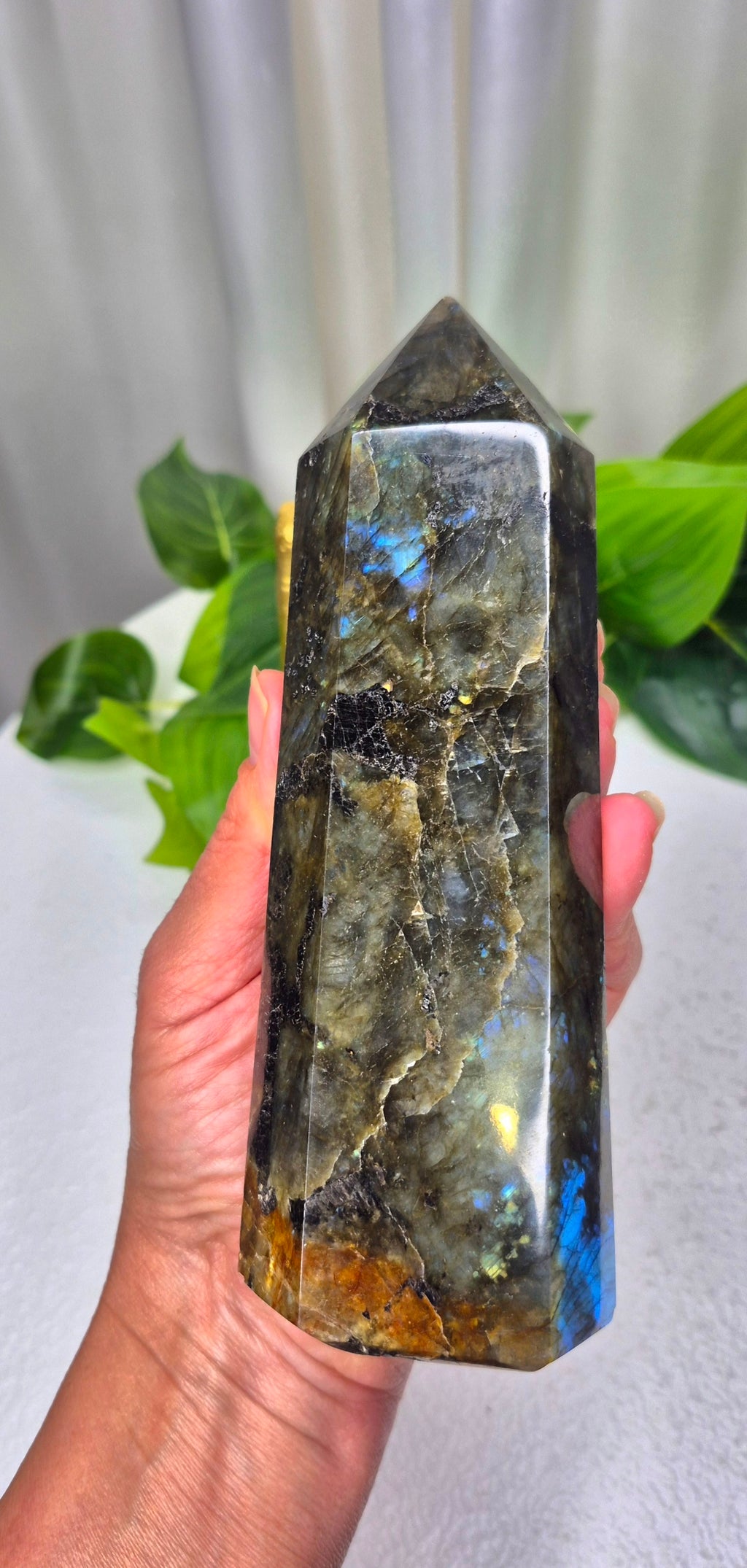 labradorite Tower