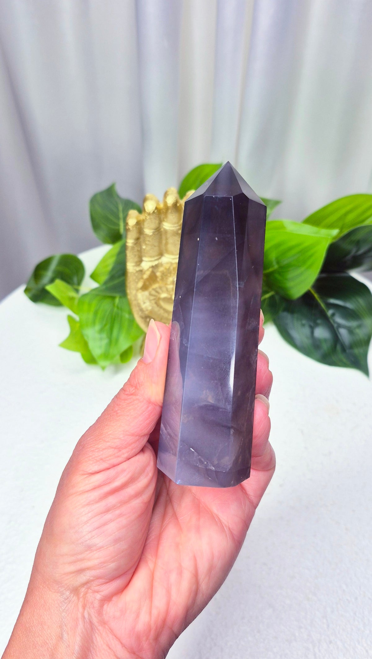 Smoky Quartz Tower