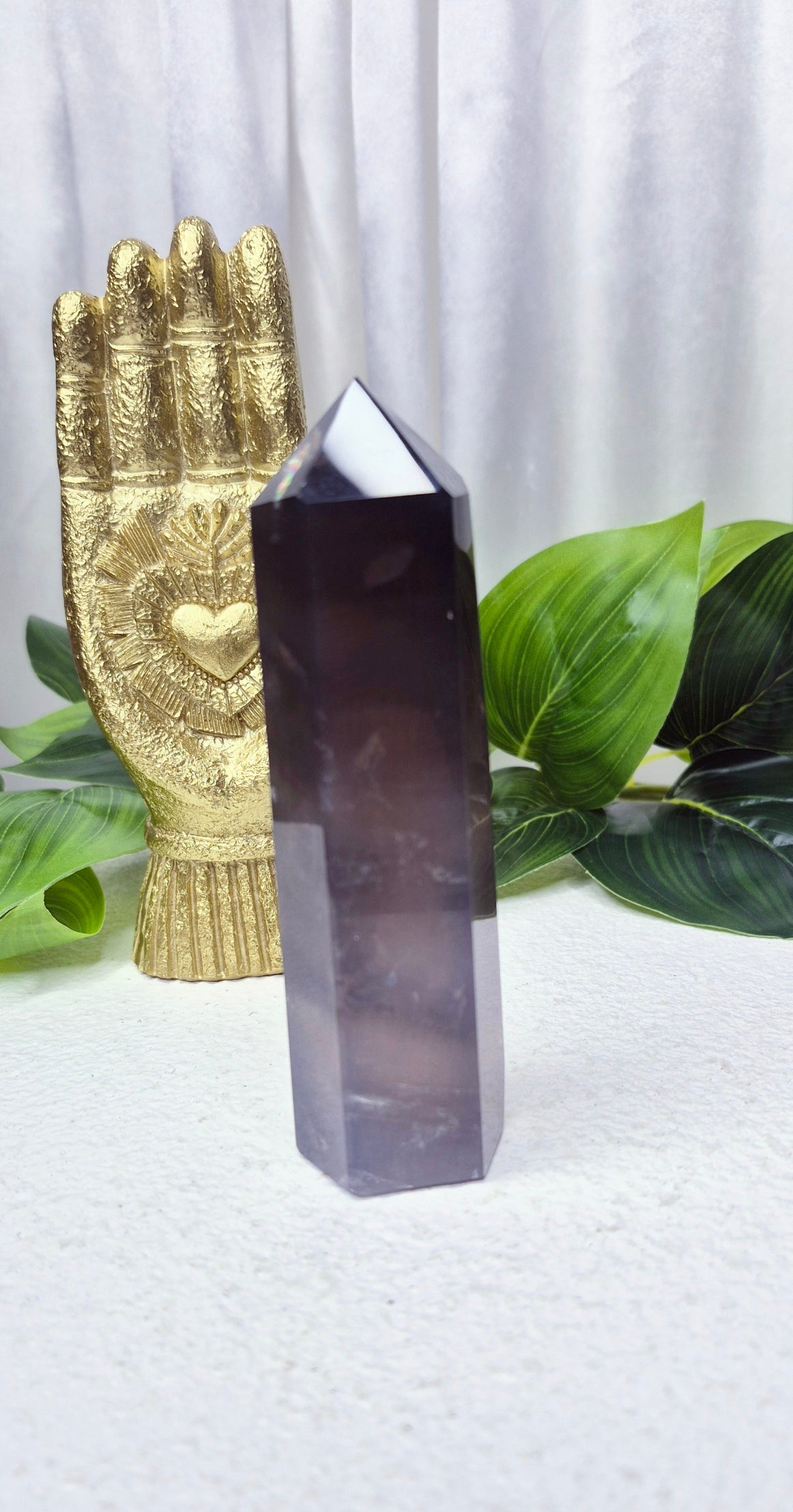Smoky Quartz Tower