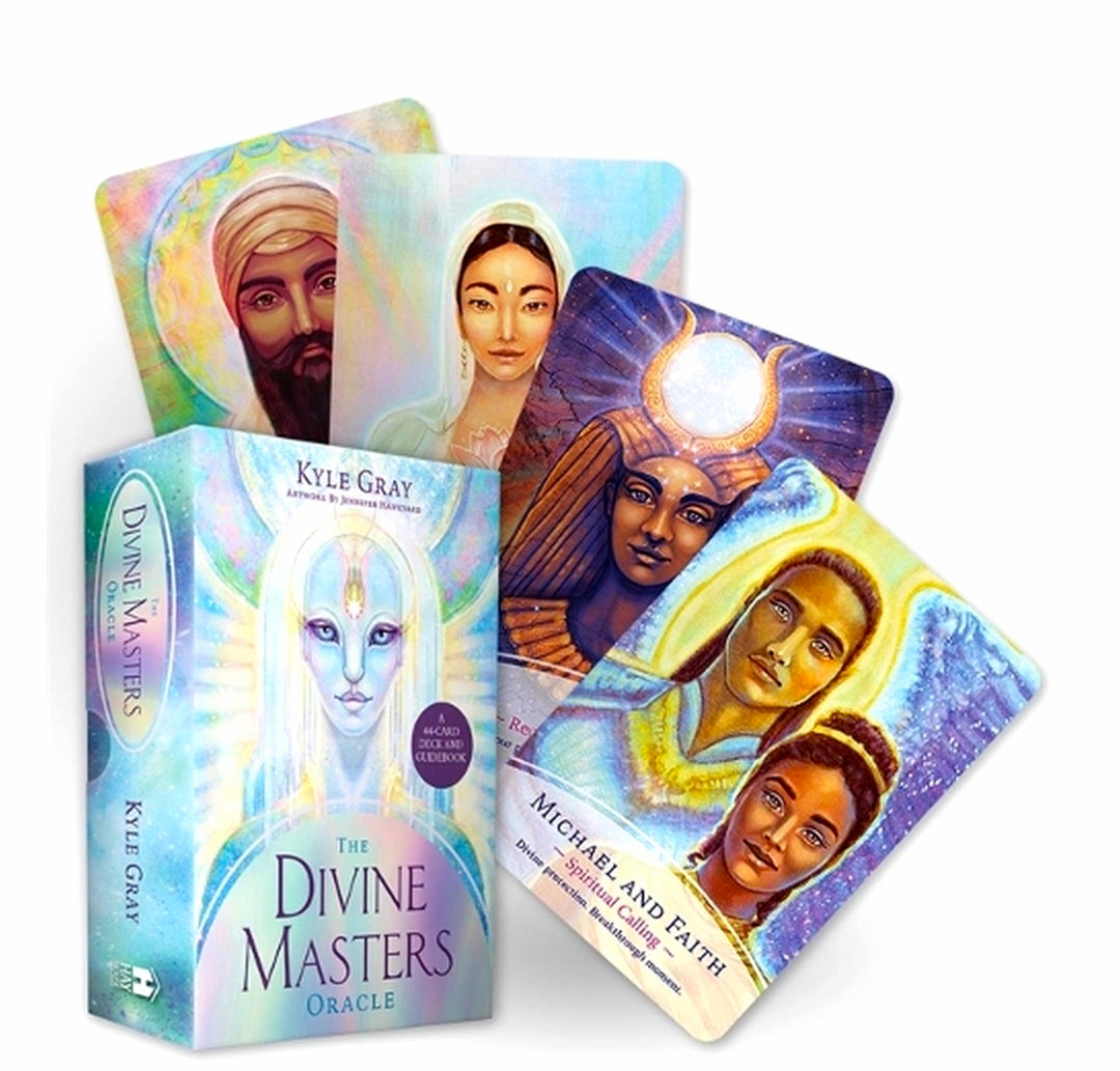 The Divine Masters Oracle Card Deck by Kyle Gray