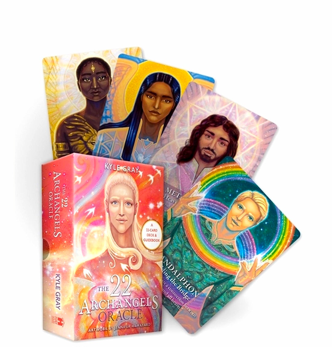 The 22 Archangels Oracle Card Deck by Kyle Gray