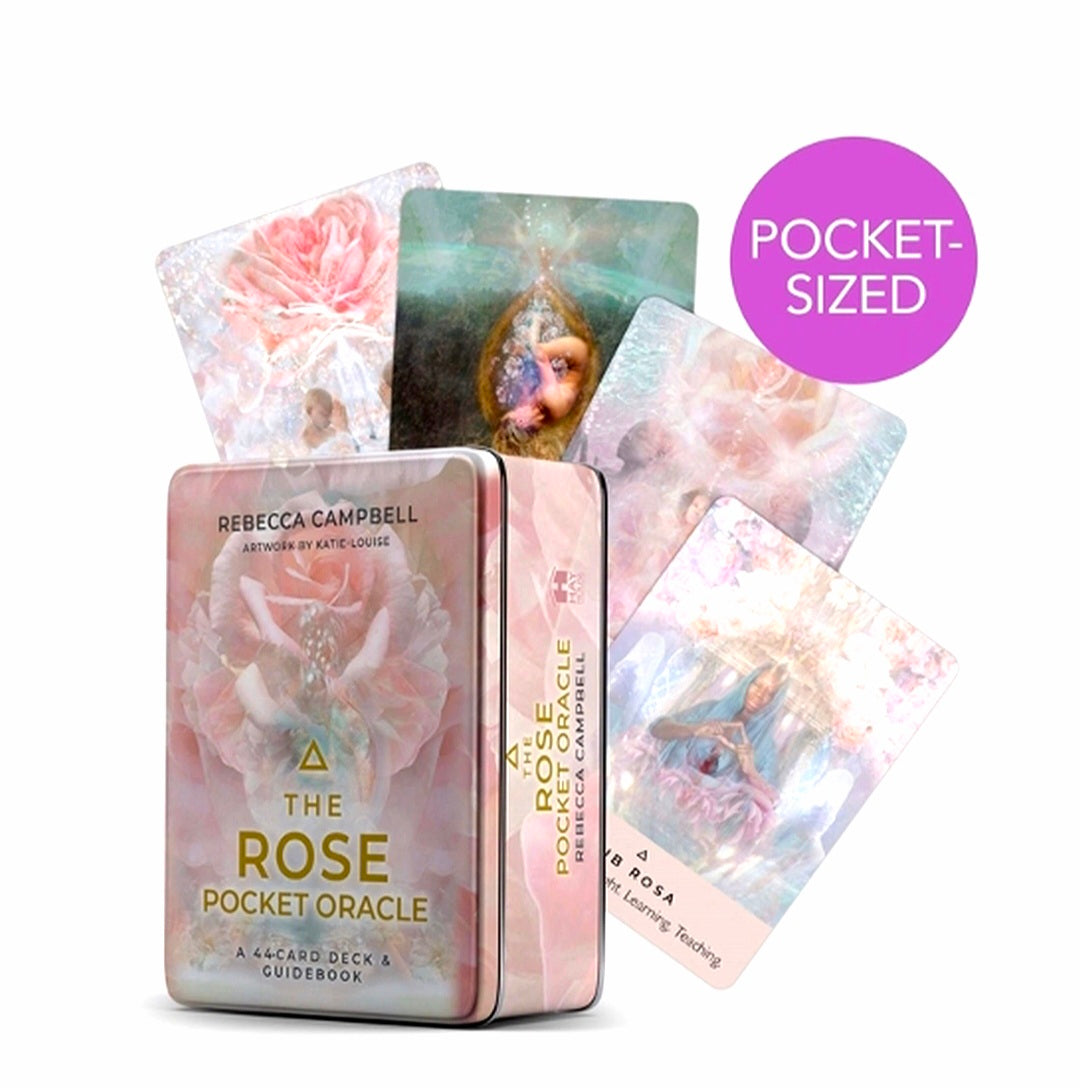 The Rose Pocket Sized Oracle Deck by Rebecca Campbell