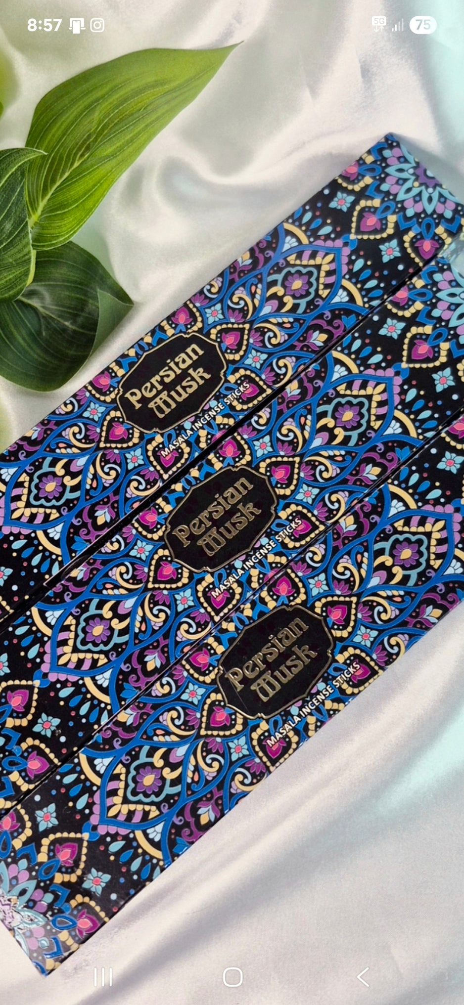 Persian Musk Incense Sticks