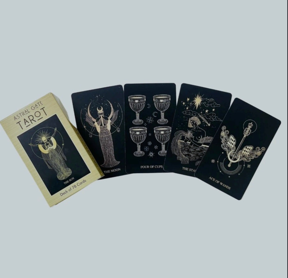 Astral Gate Tarot Card Deck