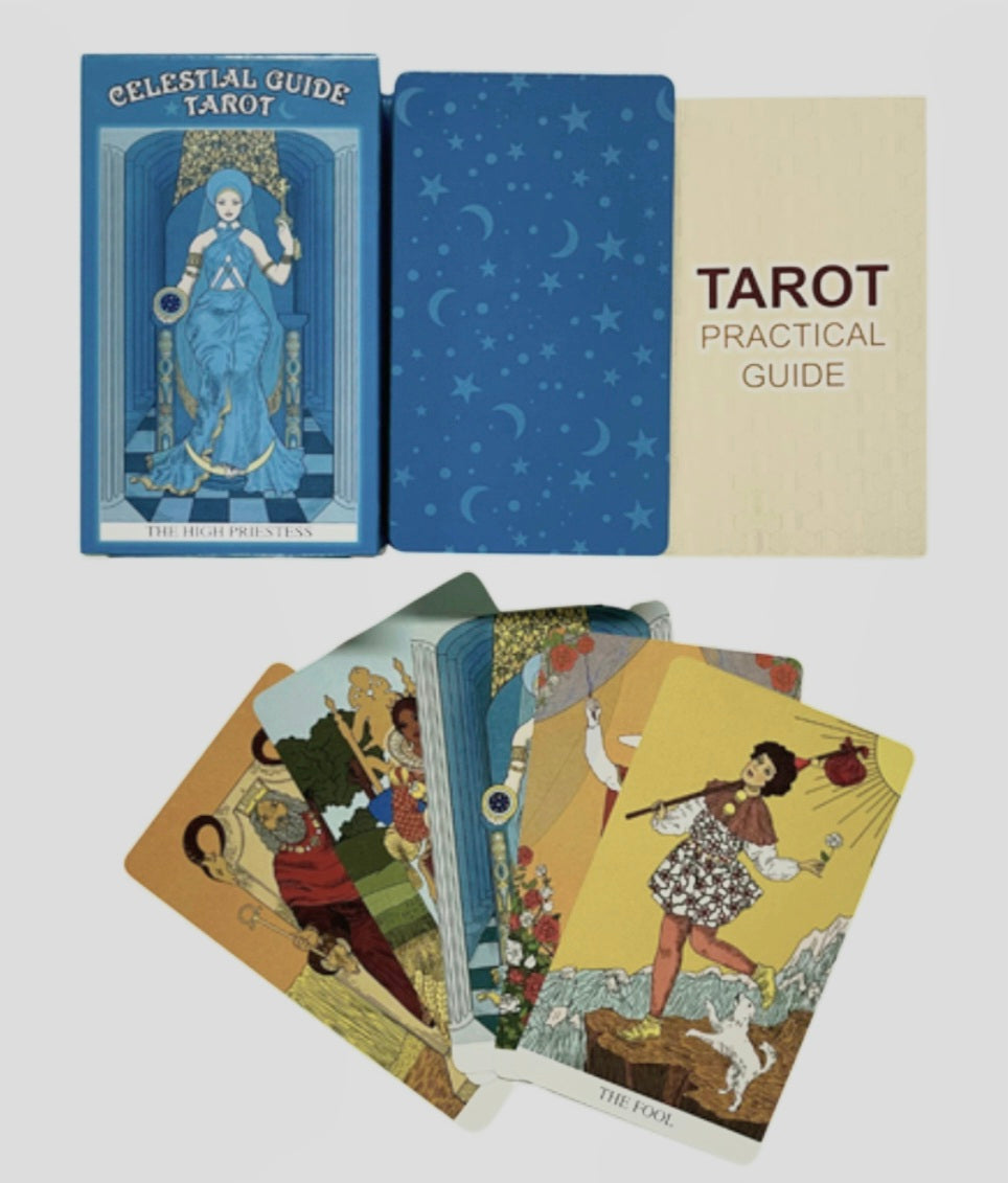 Celestial Guide Tarot Card Deck
