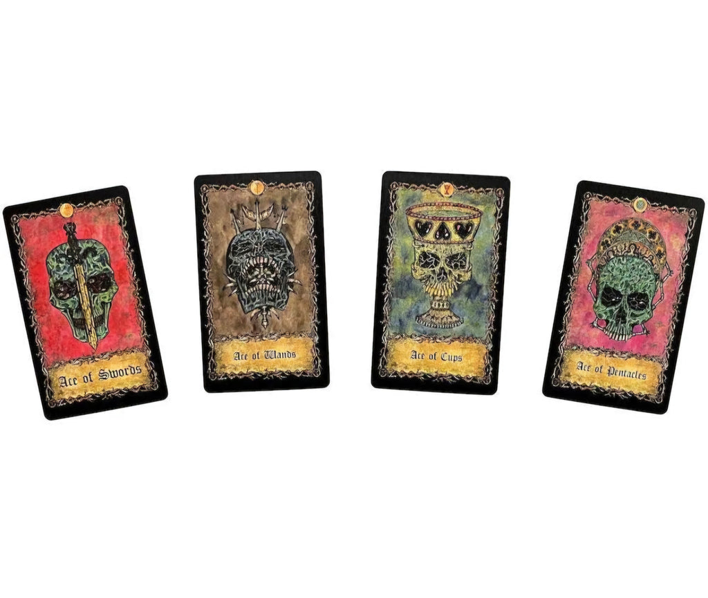 Eternal Bones Tarot Card Deck