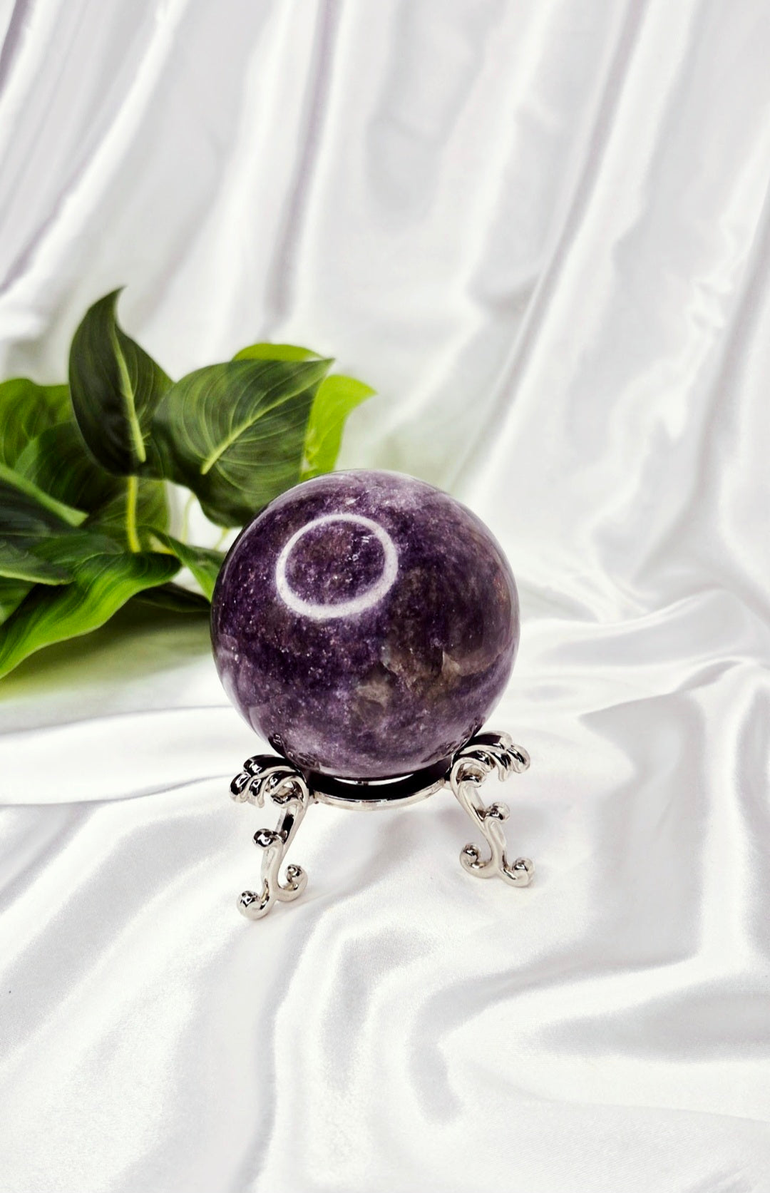 Lepidolite Sphere #A