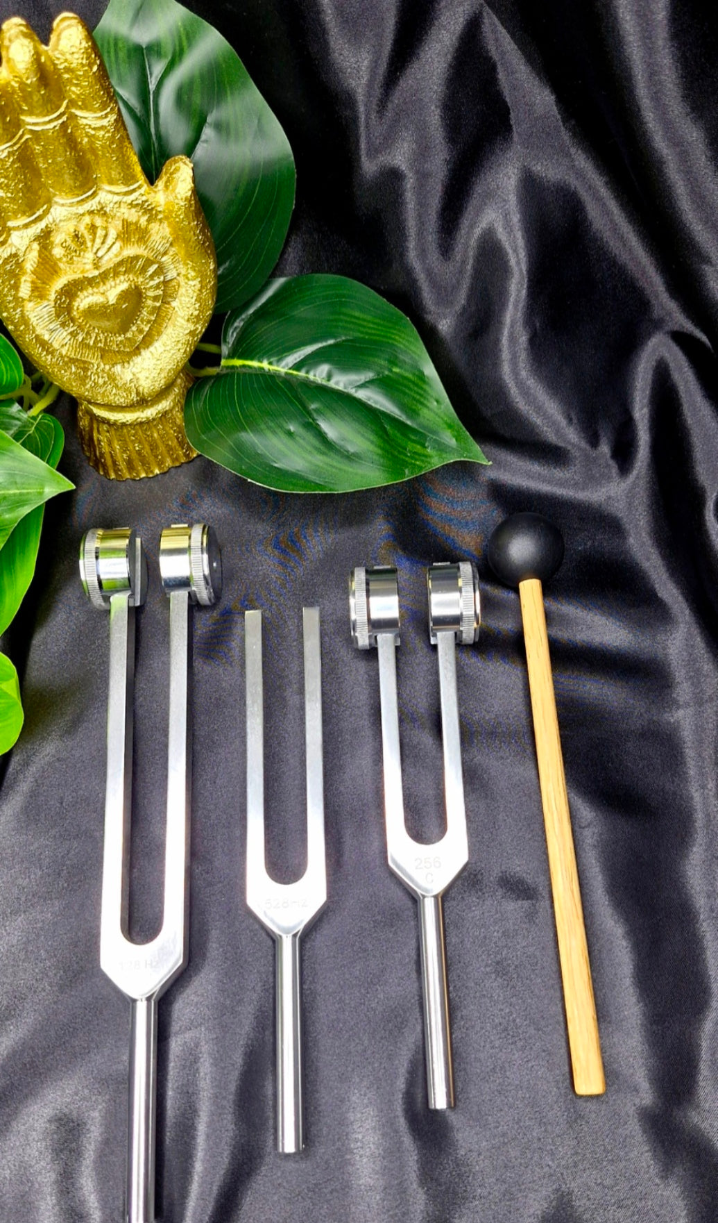 Deluxe Tuning Fork Set - Precision, Harmony & Healing