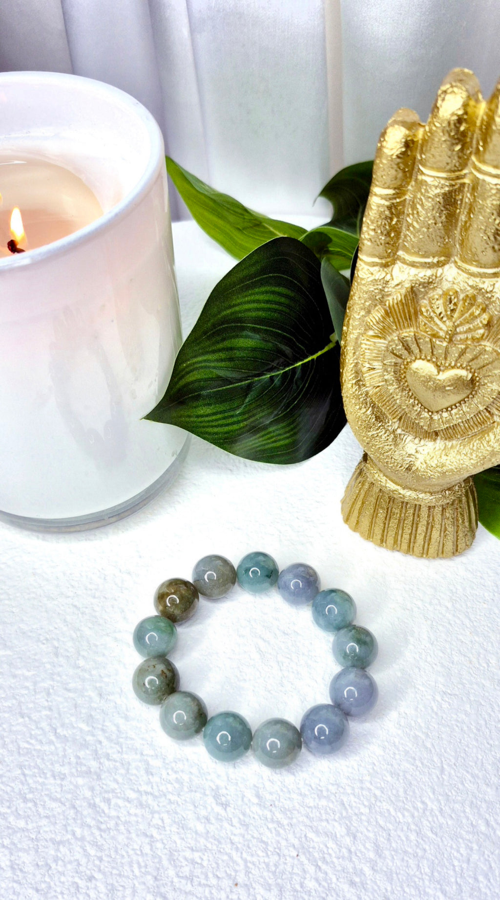A-Grade Premium Burmese Jade Bracelet #D
