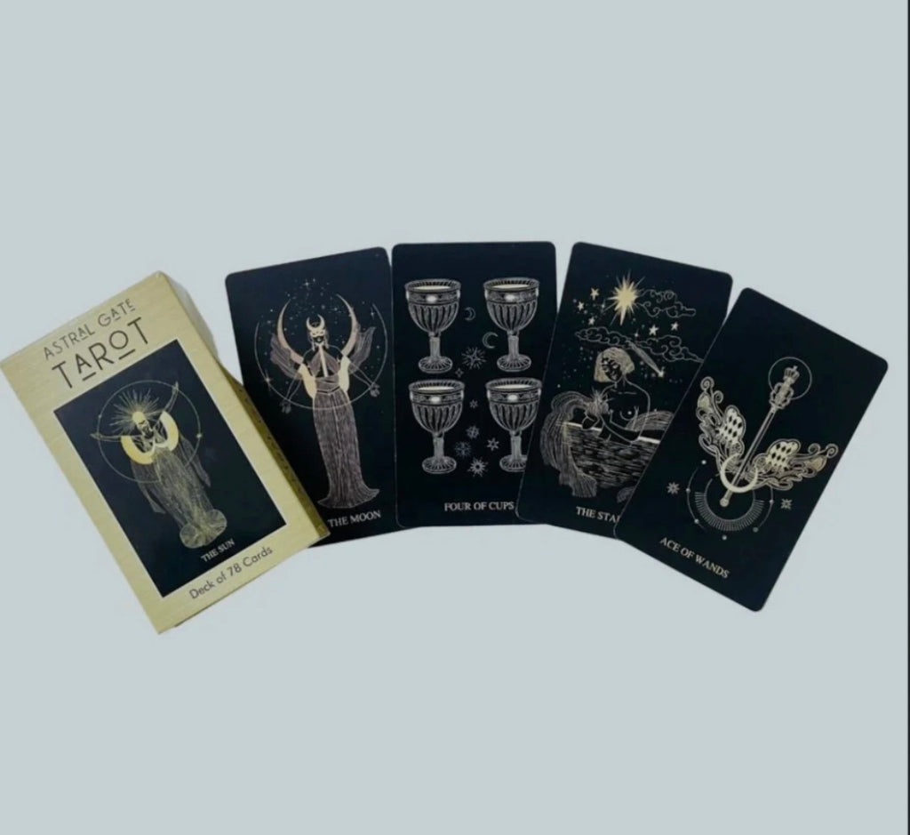 Astral Gate Tarot Card Deck