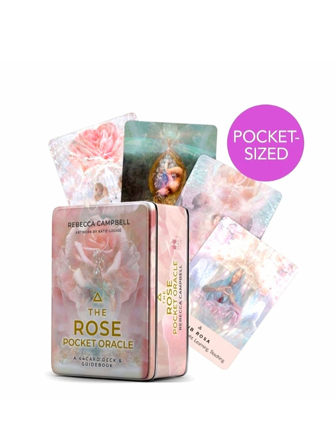 The Rose Pocket Sized Oracle Deck by Rebecca Campbell