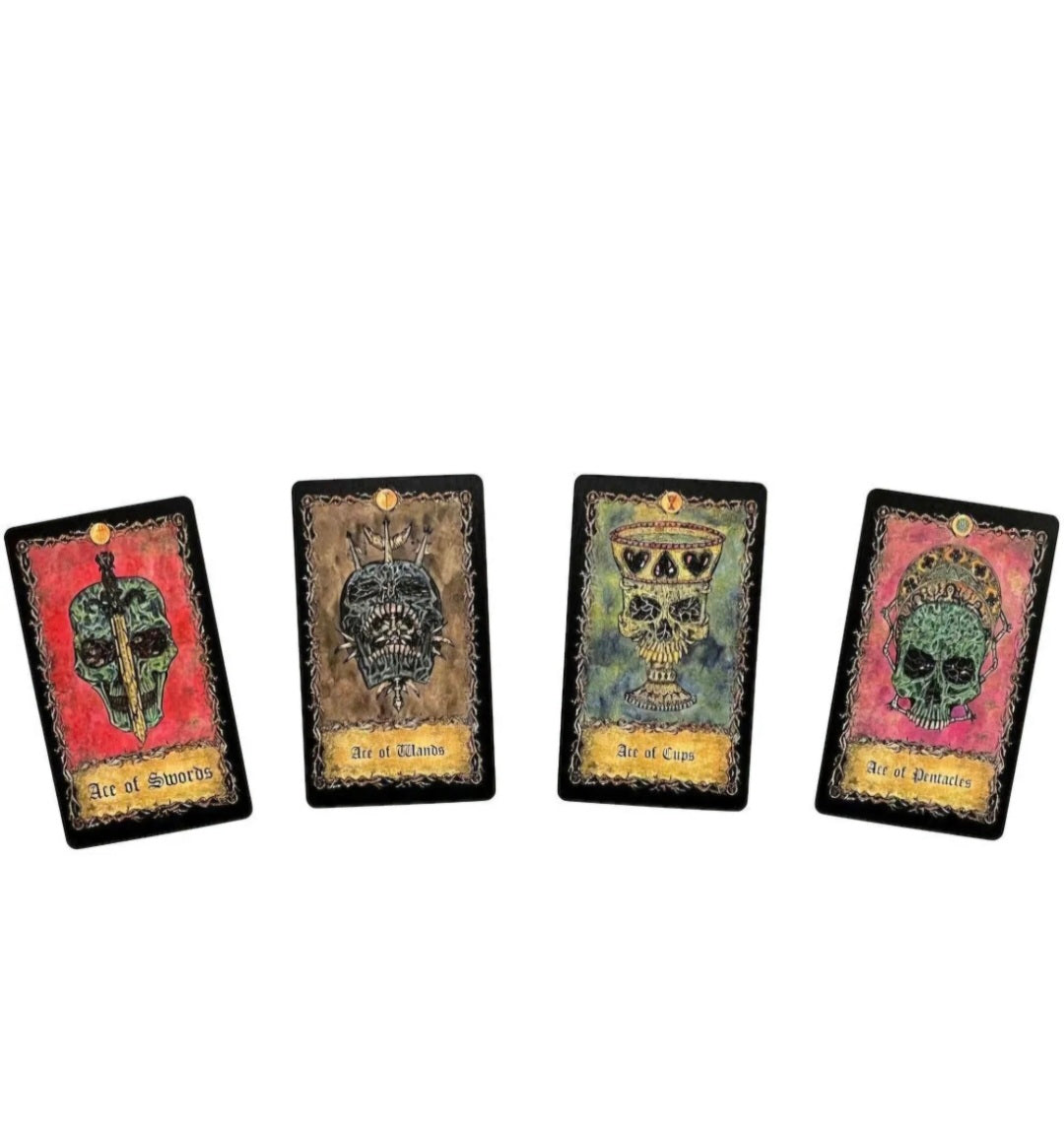 Eternal Bones Tarot Card Deck
