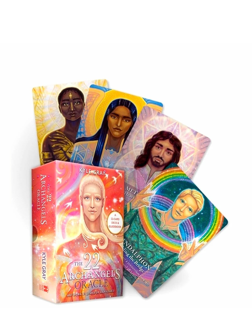 The 22 Archangels Oracle Card Deck by Kyle Gray