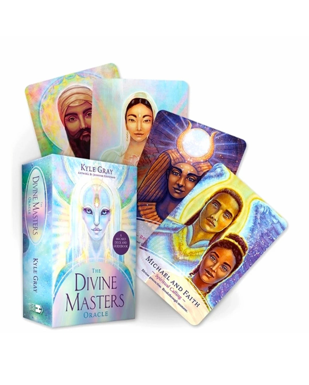 The Divine Masters Oracle Card Deck by Kyle Gray