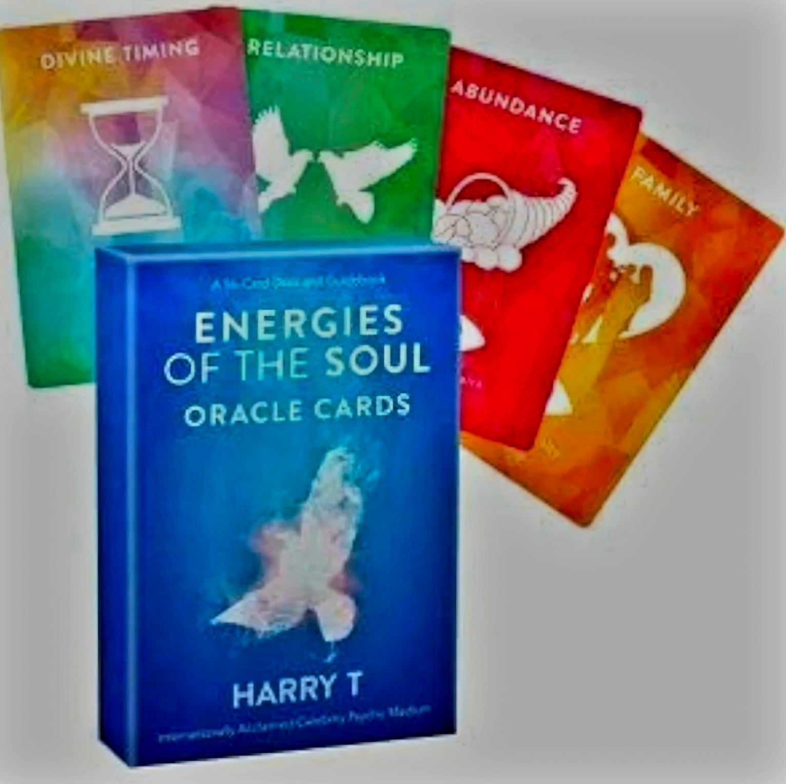 Energies of The Soul Oracle Card Deck by Harry T