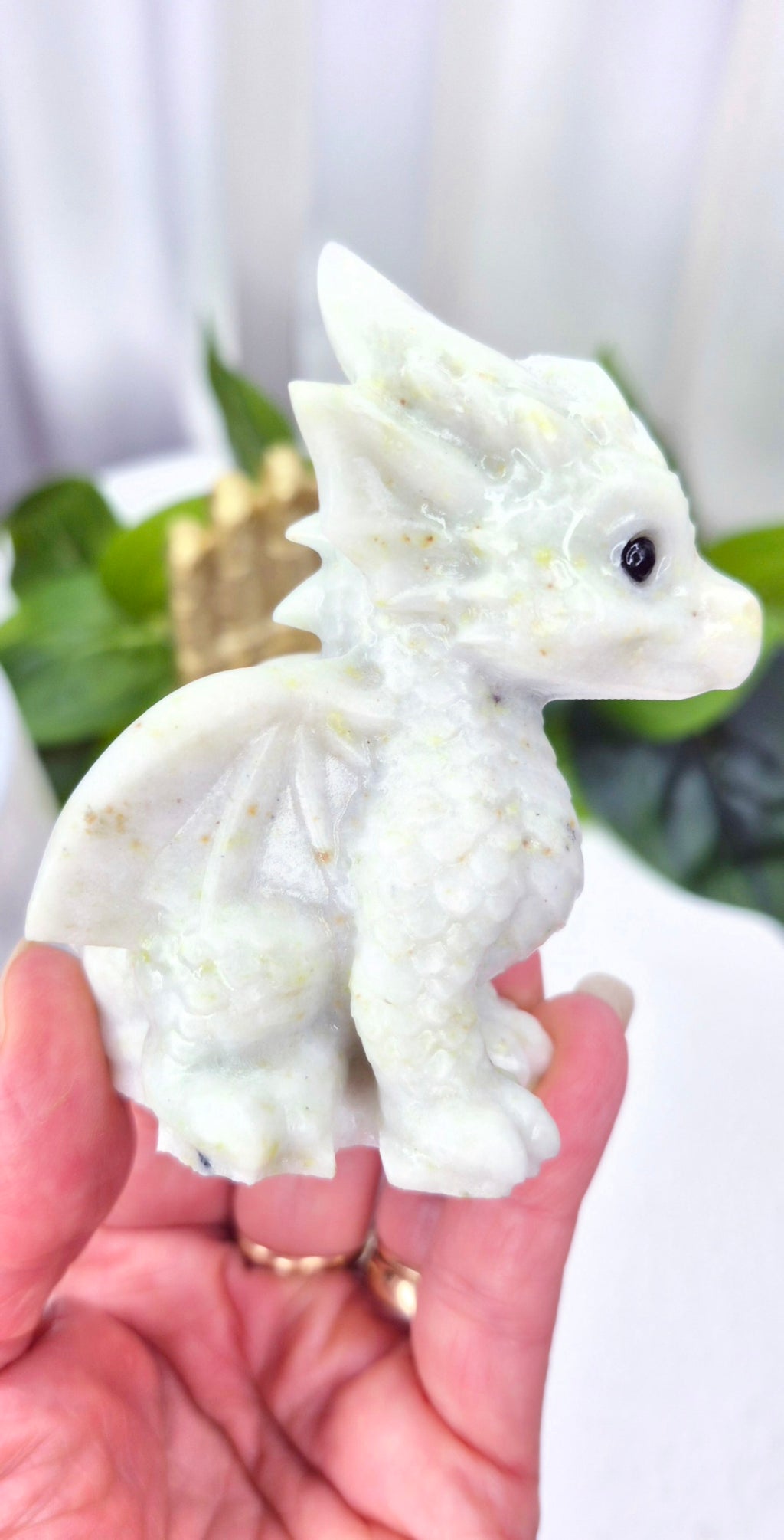 Serpantine Dragon Carving