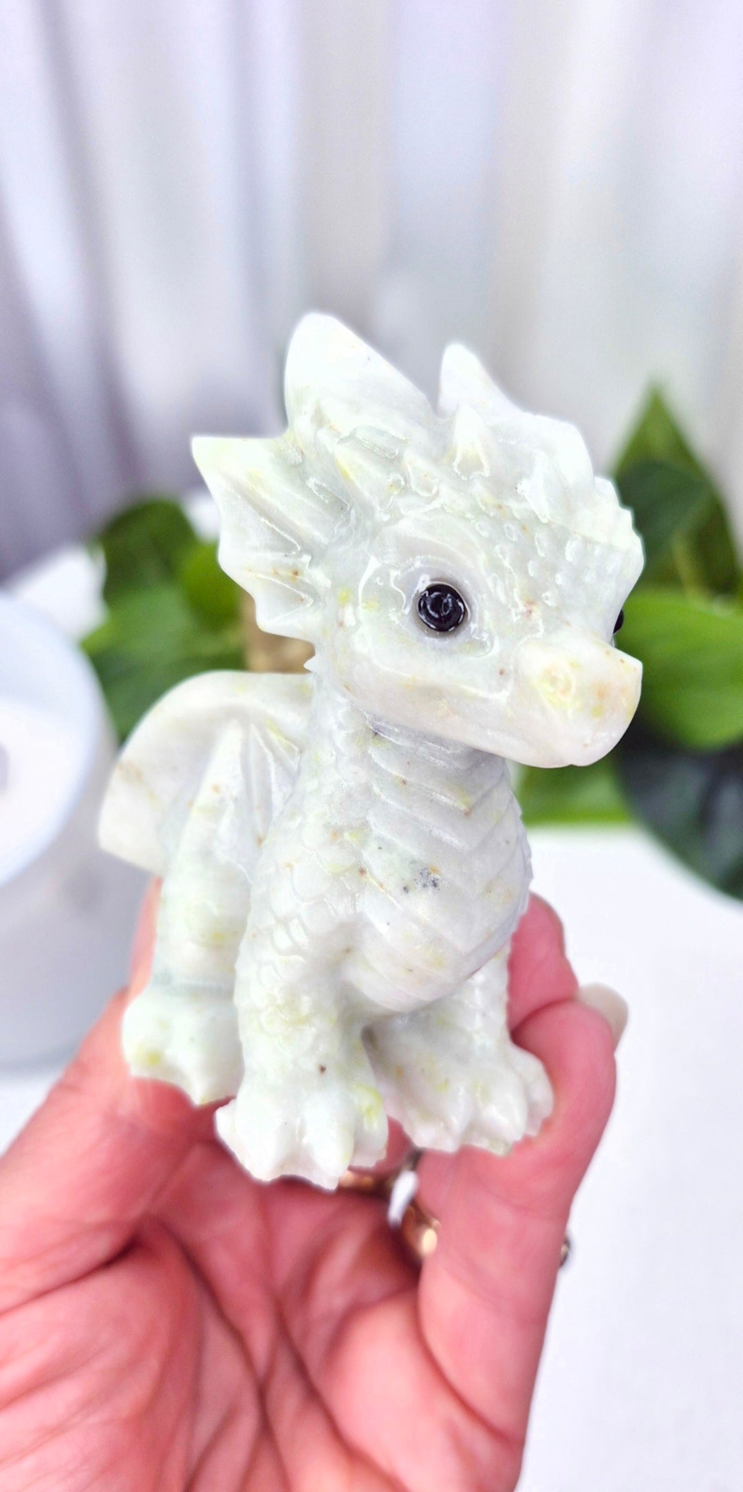 Serpantine Dragon Carving